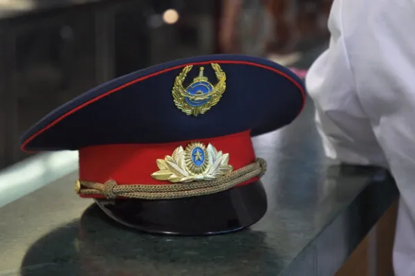 В Карагандинской области погиб полицейский