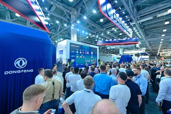 Dongfeng Motor на COMvex 2025: Новый этап развития в России и Евразии
