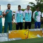 Карагандинские гребцы завоевали семь медалей на чемпионате Азии