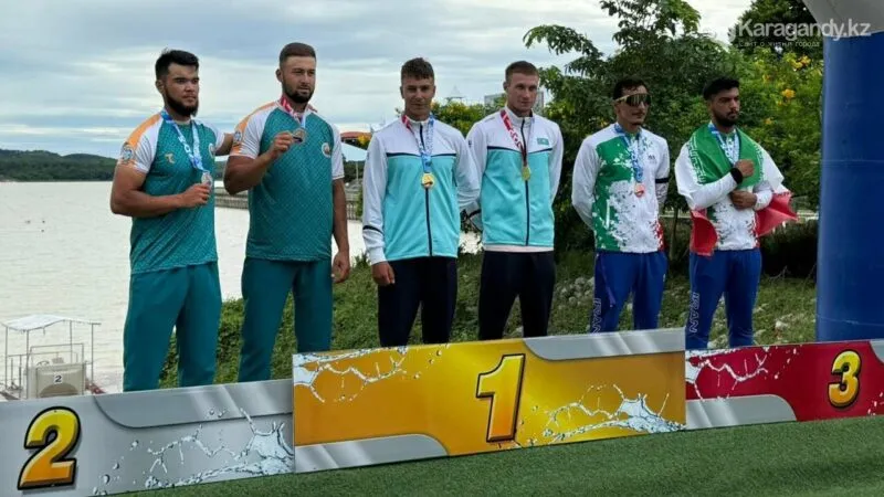 Карагандинские гребцы завоевали семь медалей на чемпионате Азии