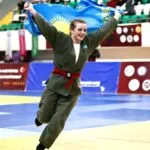 Карагандинка завоевала золото на международных соревнованиях по рукопашному бою