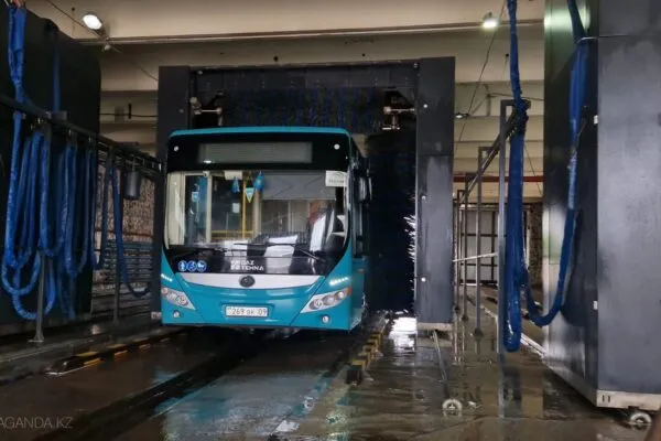 Автобусы с кондиционерами
