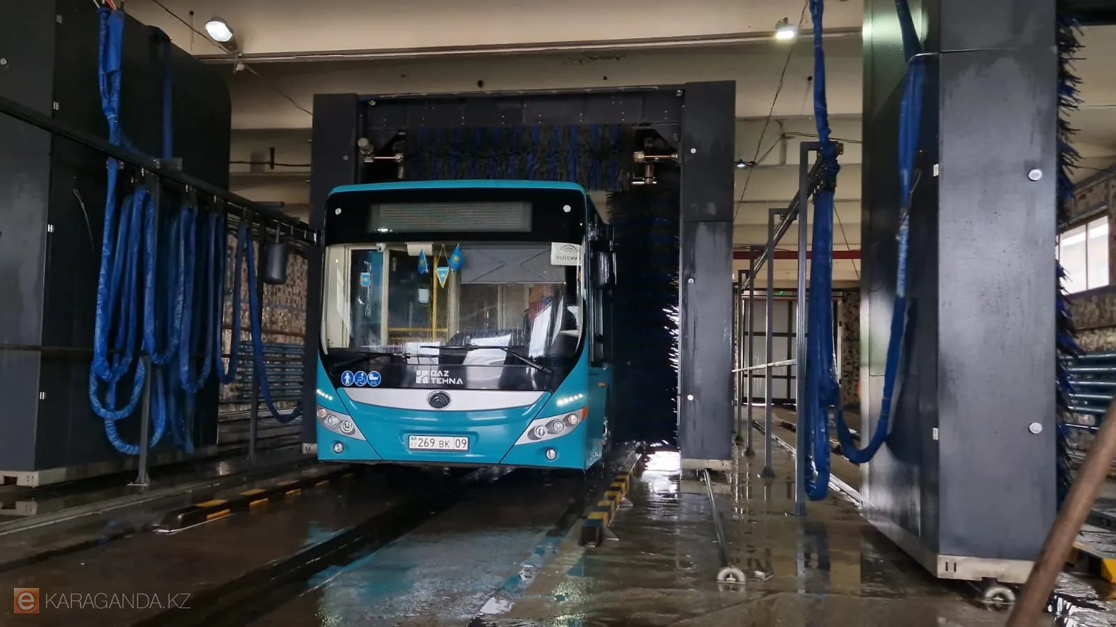 Автобусы с кондиционерами