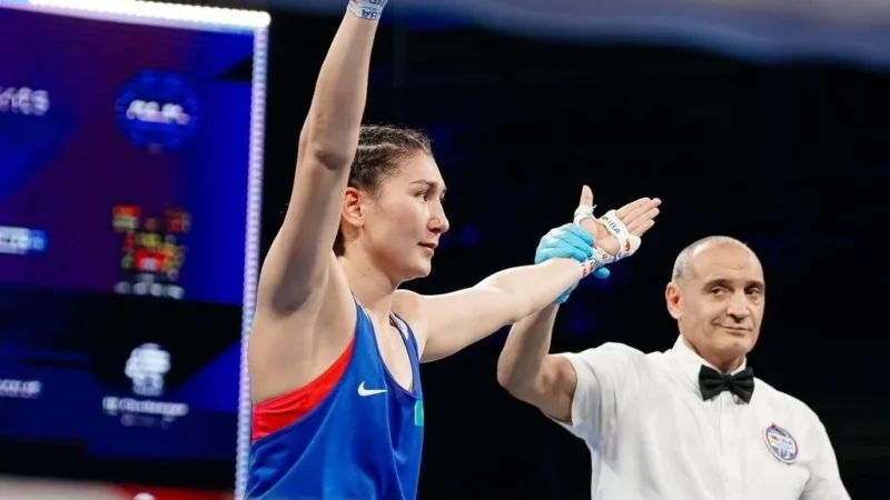 Чемпионка мира из Караганды стартовала на домашнем этапе Кубка мира по боксу