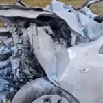 Три человека погибли в страшной аварии на трассе Караганда – Астана
