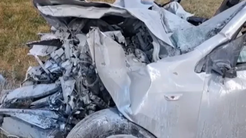 Три человека погибли в страшной аварии на трассе Караганда – Астана