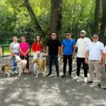 В Караганде появилось ещё одно комфортное место для выгула собак
