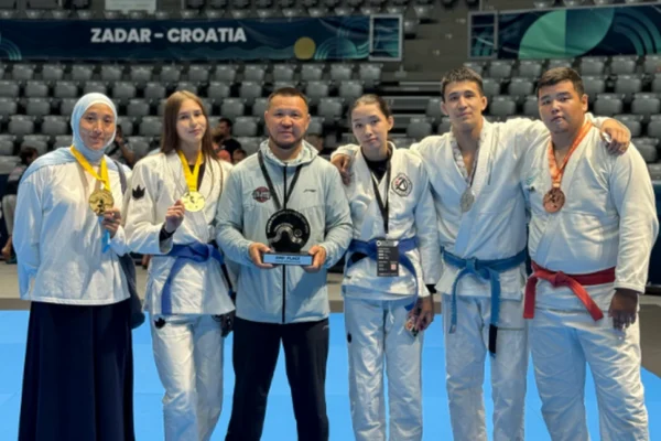 Карагандинские спортсмены