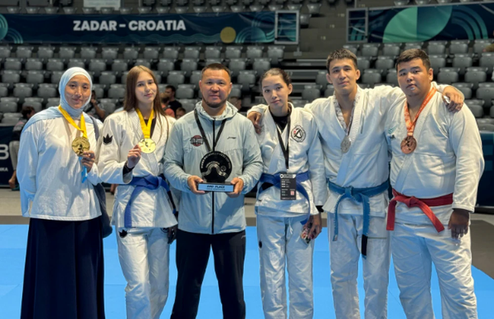 Карагандинские спортсмены