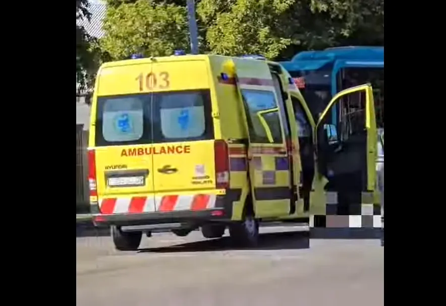 Место аварии