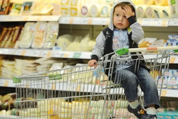 Дорожают продукты