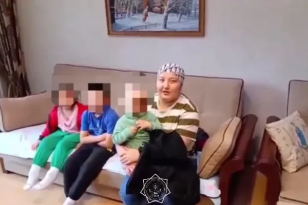 Спасенная семья