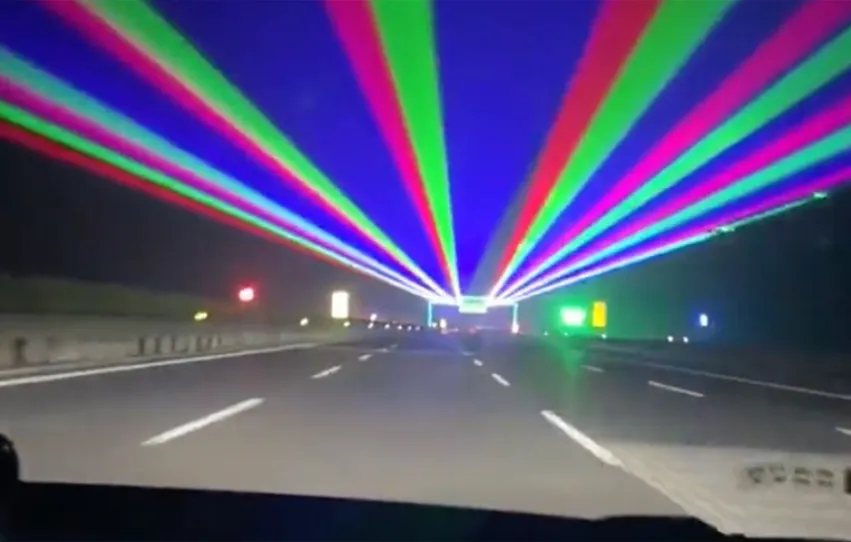 Лазеры на дорогах 