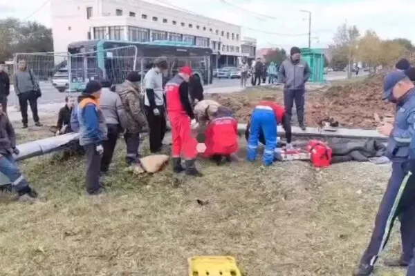 Место трагедии