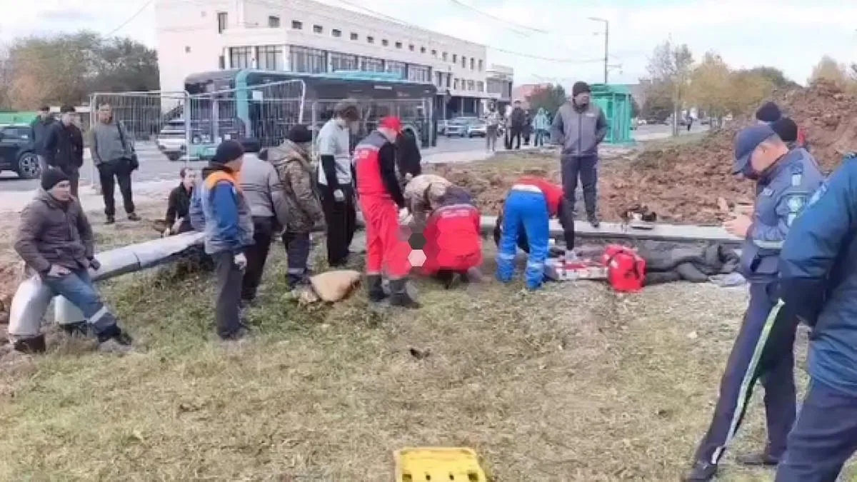 Место трагедии
