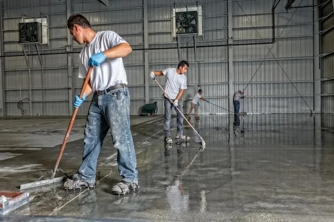 Как выбрать и заказать наливной пол для кухни с доставкой по всему Казахстану