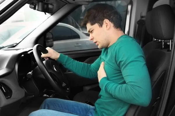 Плохо за рулем