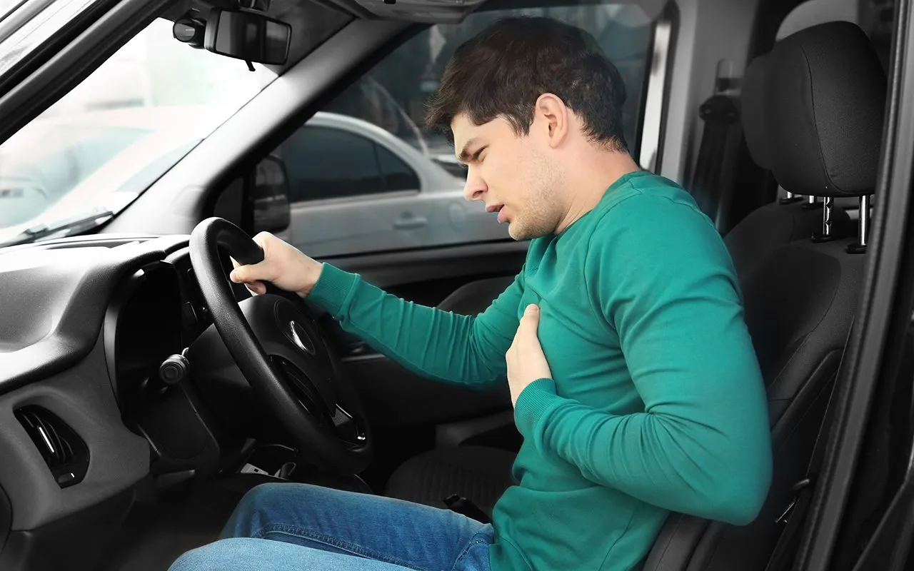 Плохо за рулем