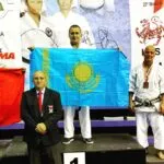 Карагандинские каратисты привезли четыре медали с чемпионата мира в Португалии