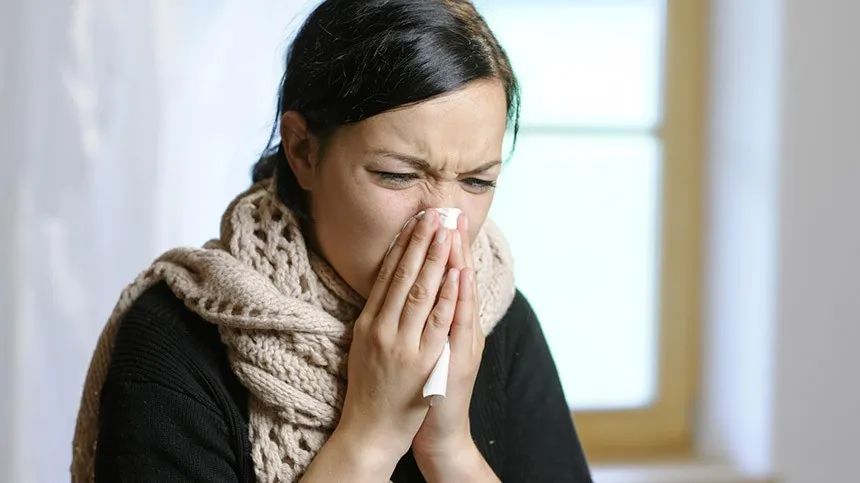 Сезон заболеваний