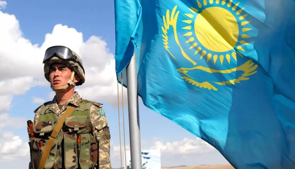 Армия Казахстана