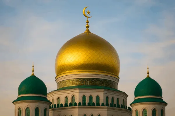 Купол мечети