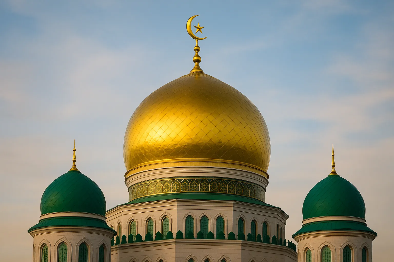Купол мечети