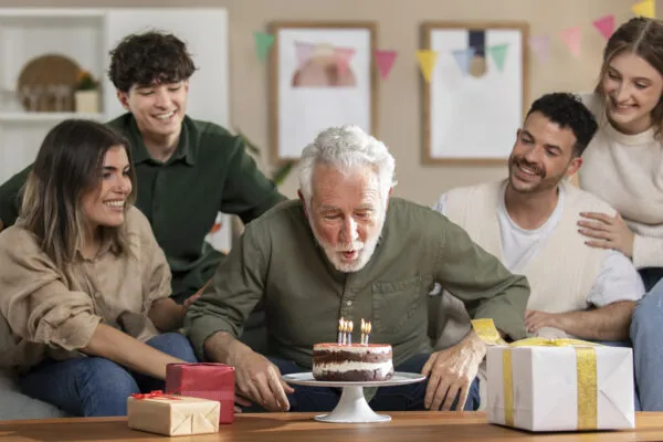 День рождения дедушки