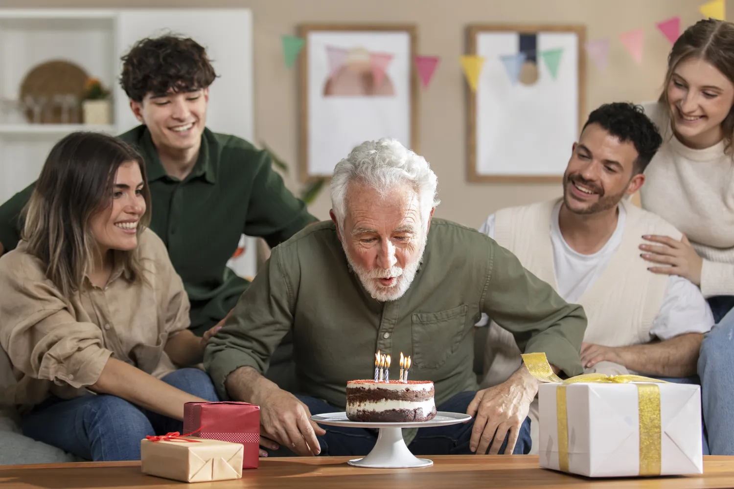 День рождения дедушки