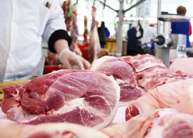 Мясной рынок