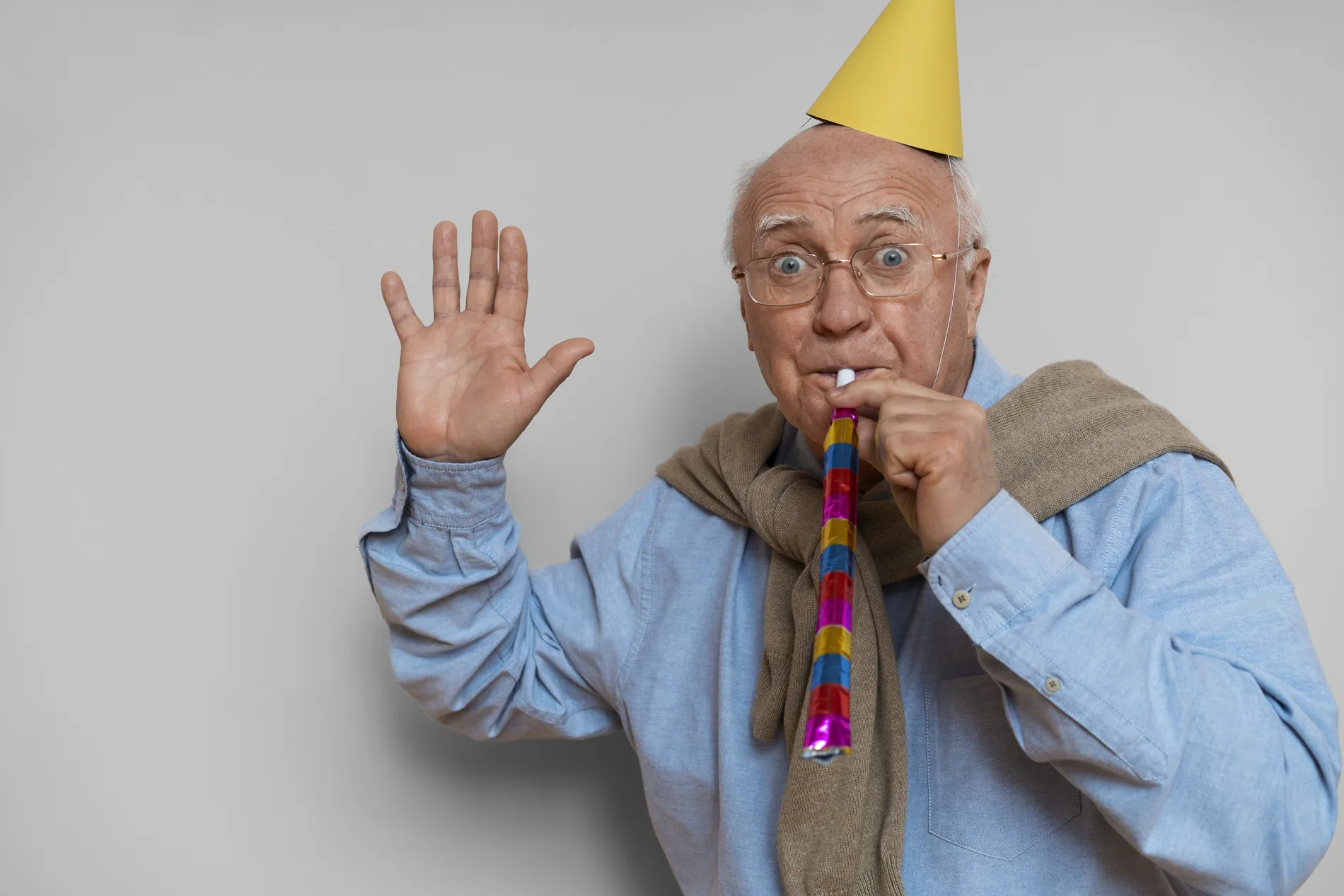 Веселые поздравления для дедушки