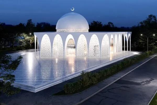 Визуализация мечети