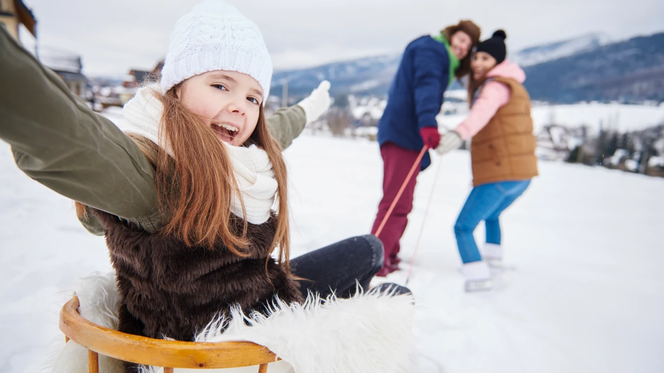 Зимние каникулы