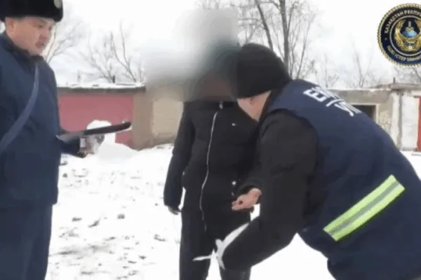 Задержали наркоторговца