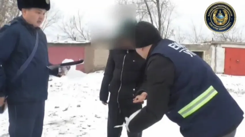 Задержали наркоторговца