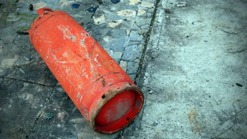 В Караганде пожарные предотвратили взрыв