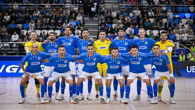 Исторический прорыв: “Семей” впервые вышел в четвертьфинал Лиги чемпионов