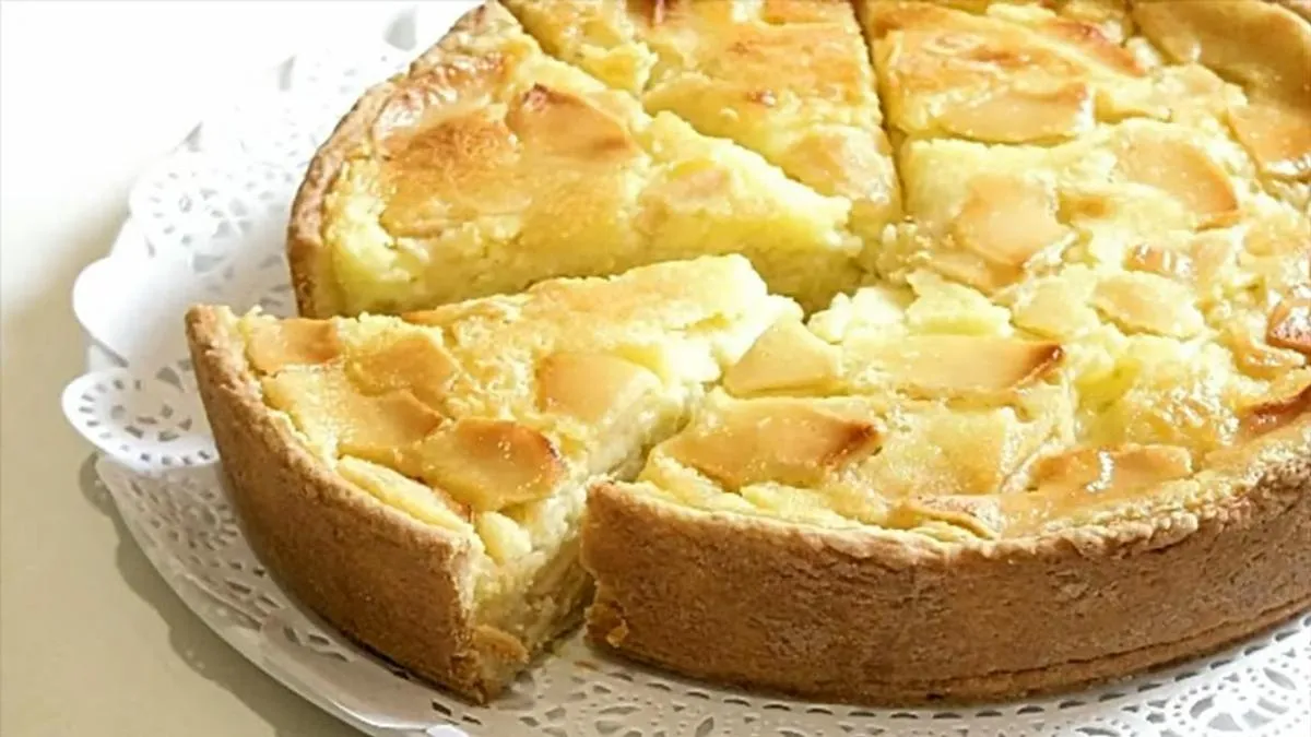 Яблочный пирог