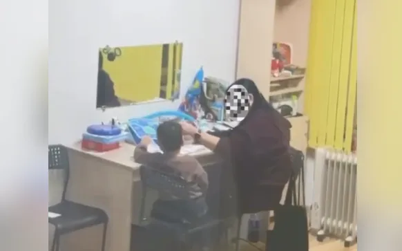 Ударила ребенка