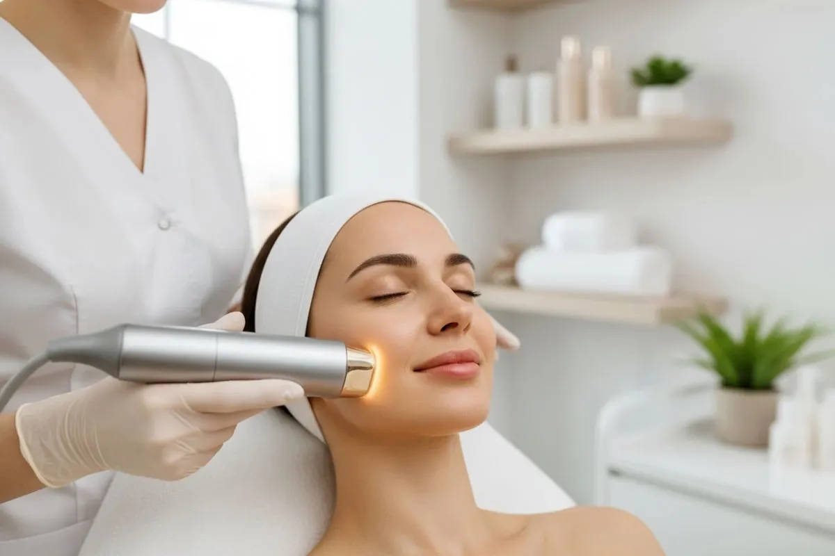 Что такое RF лифтинг лица: суть и особенности процедуры