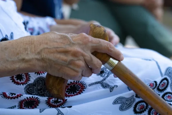 Старый человек