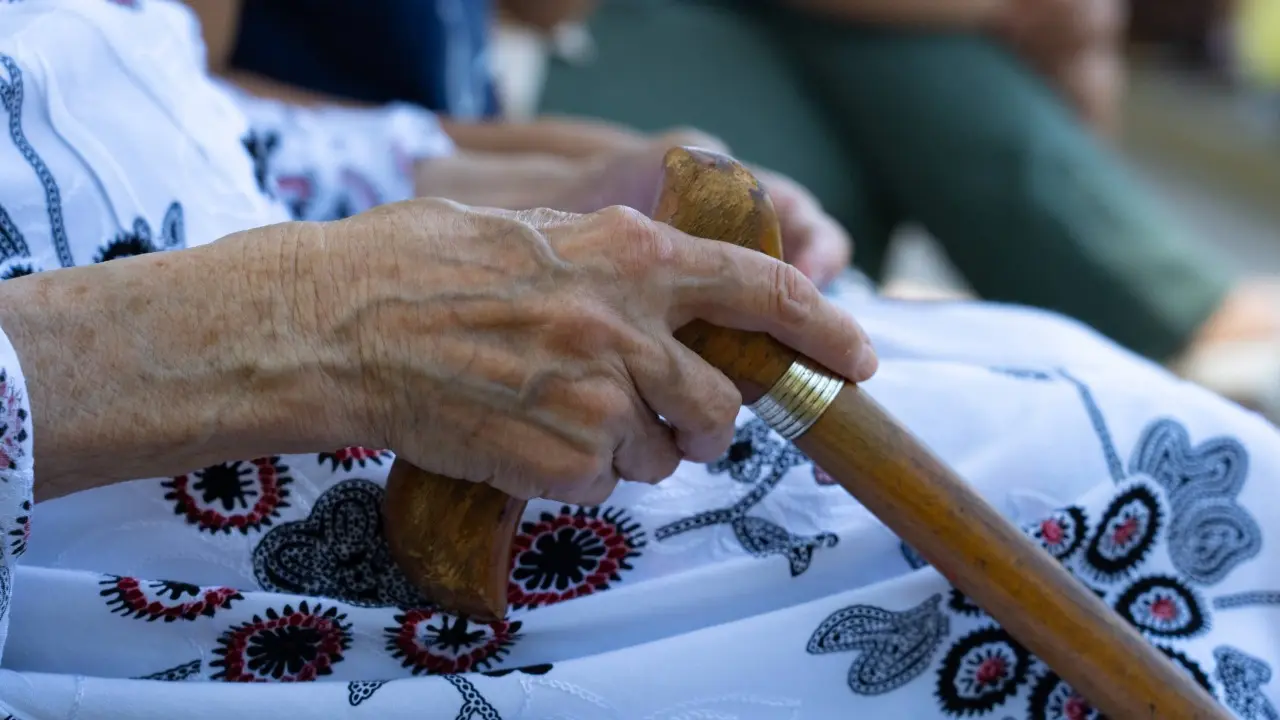 Старый человек