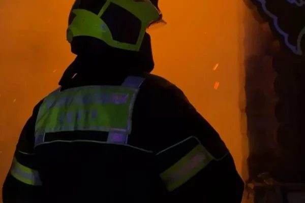 Семейная сауна в Караганде снова загорелась: объект уже переживал пожар год назад