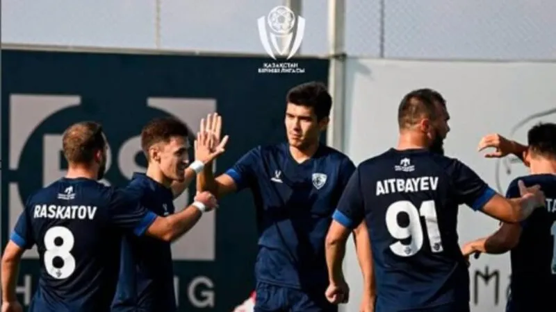 «Каспий» обыграл «Караганду» в выездном матче