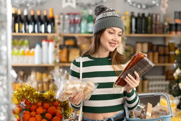 Список продуктов на Новогодний стол 2025 / Фото - Shutterstock