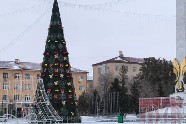 В Караганде готовятся к празднованию Нового года