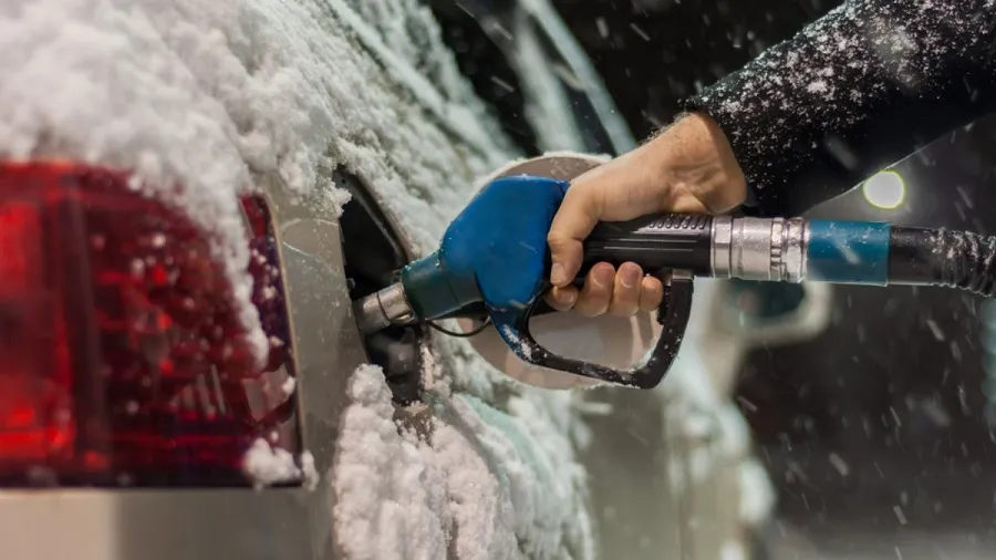 Замерзло топливо