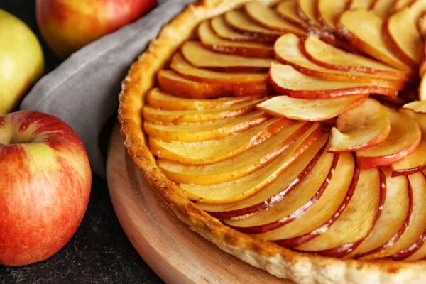 Яблочный пирог