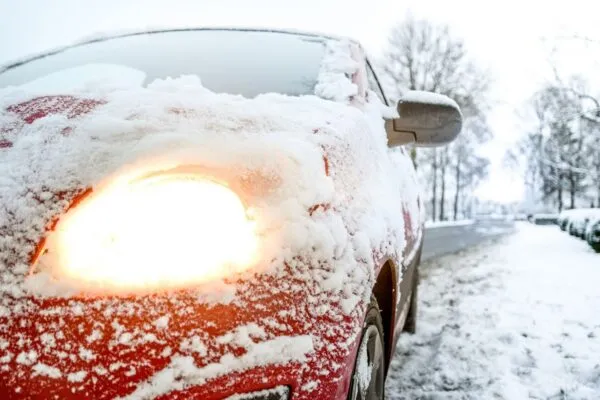 Зимняя езда