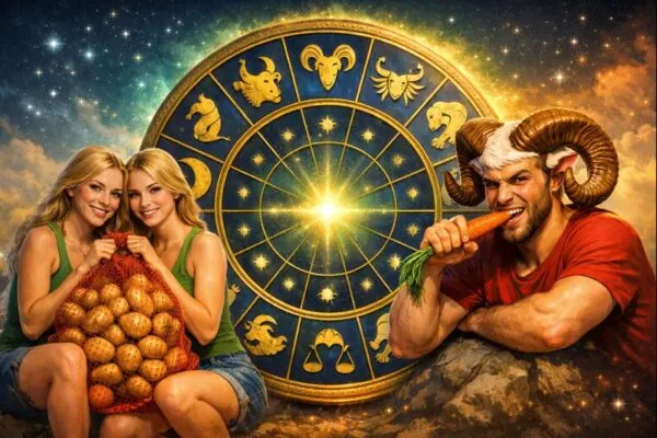 Шуточный гороскоп